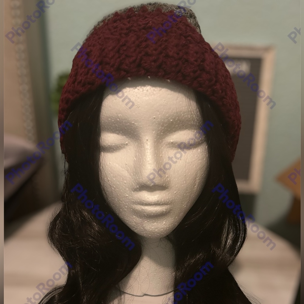 XL Handmade Knitted Hat